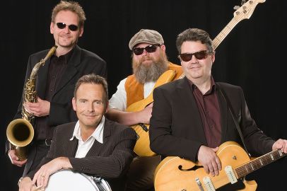 Red Hot Cancer - Jump and Swing-Blues aus Mönchengladbach